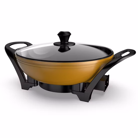 Korean BBQ Grill Electric Indoor Cheese Griddle Electric Grill Kitchen Appliances Table Grill Pan with Glass Lid