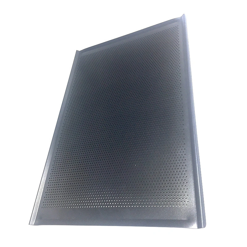 Factory ODM&OEM Custom Made Non Stick Aluminium Perforated Bread Cookie Baking Sheet Oven Tray