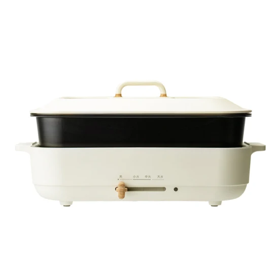 Olla caliente/barbacoa/guisado/revuelto de 1200 W y 3,5 l